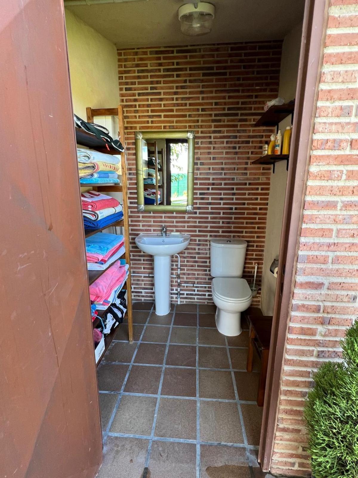 Casa Villa Luna Magaz De Pisuerga Exterior foto