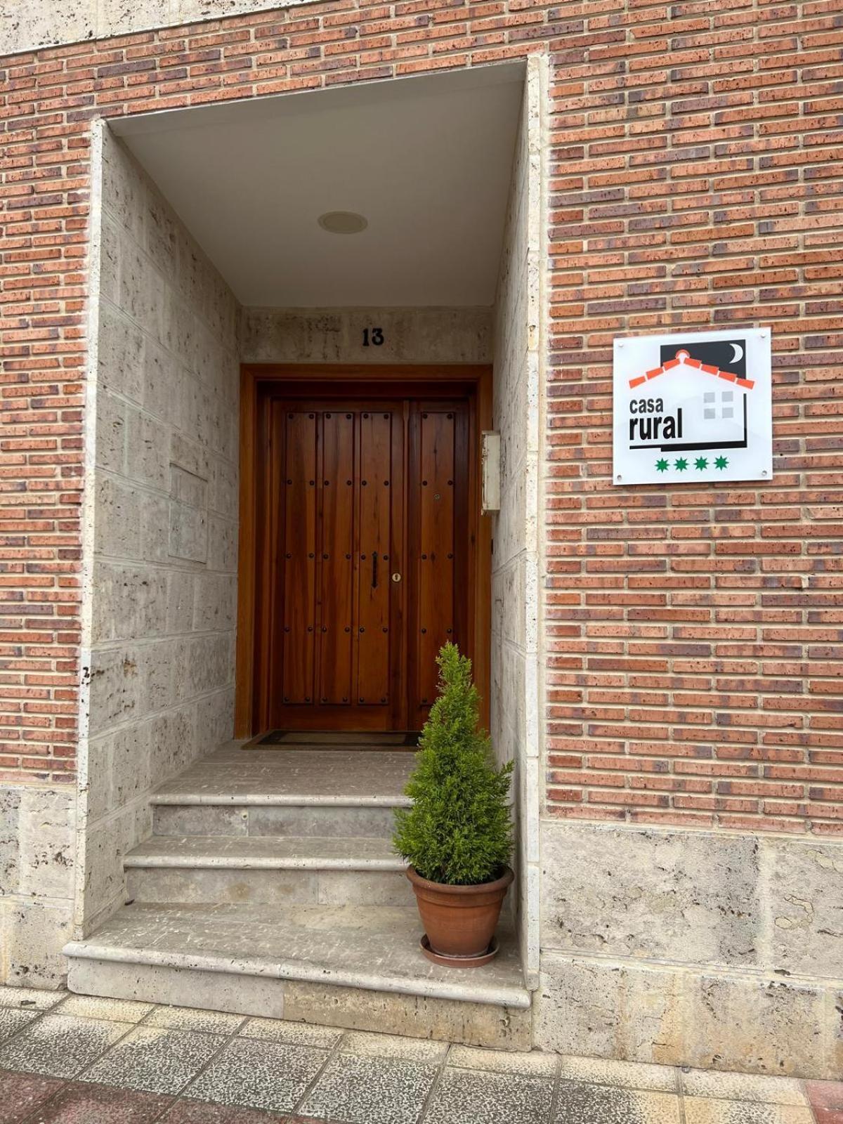 Casa Villa Luna Magaz De Pisuerga Exterior foto