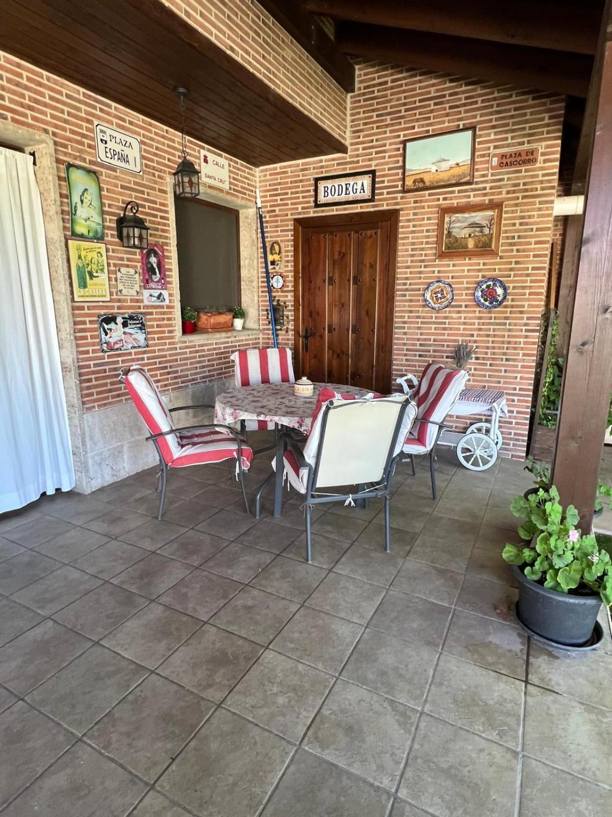 Casa Villa Luna Magaz De Pisuerga Exterior foto